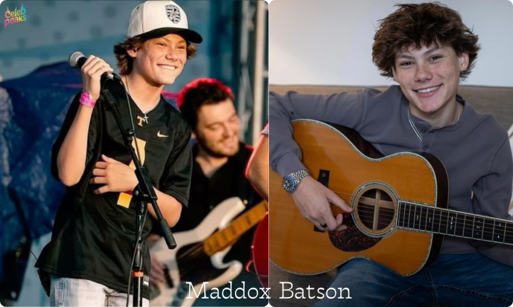 maddox batson age