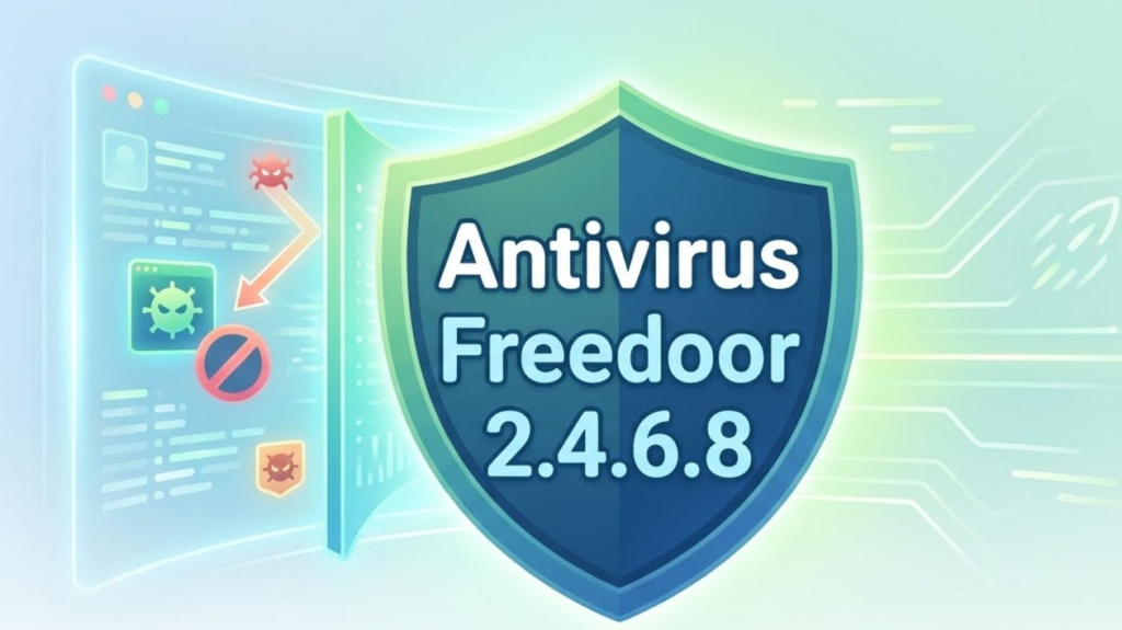 how to install freedoor2.4.6.8