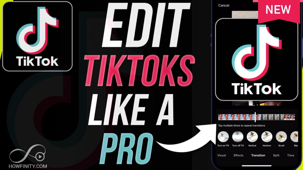 How to Edit TikTok Videos