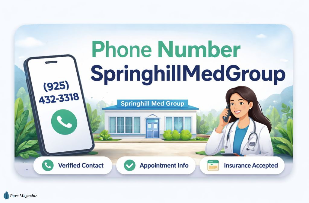 SpringhillMedGroup Contact