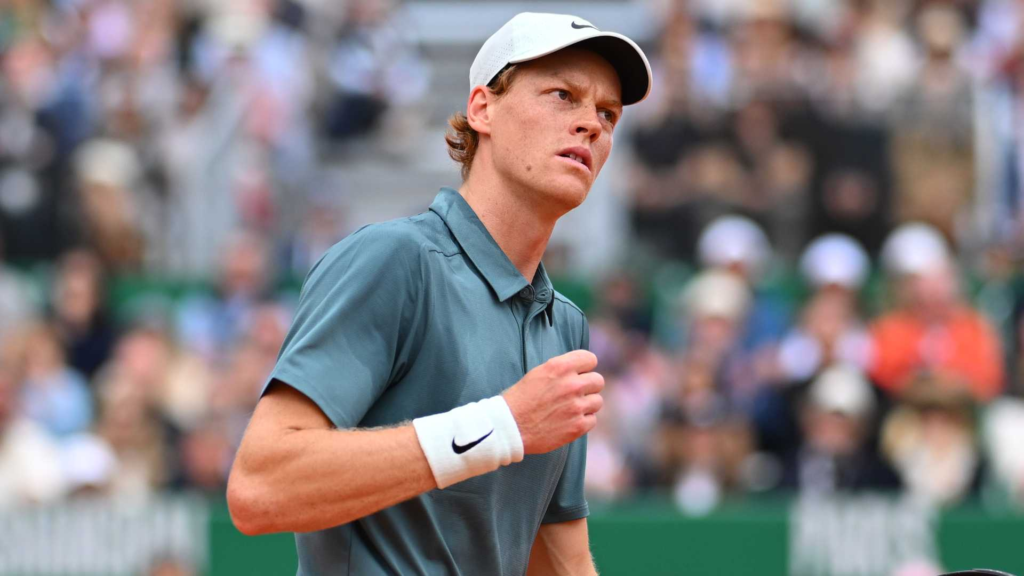 sinner tennis player