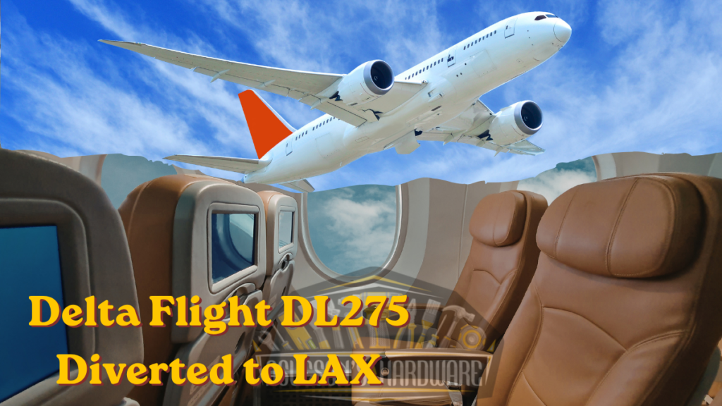 delta flight dl275 japan diversion lax