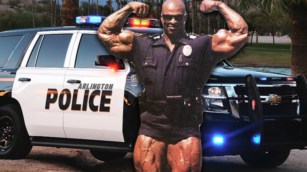 ronnie coleman cop