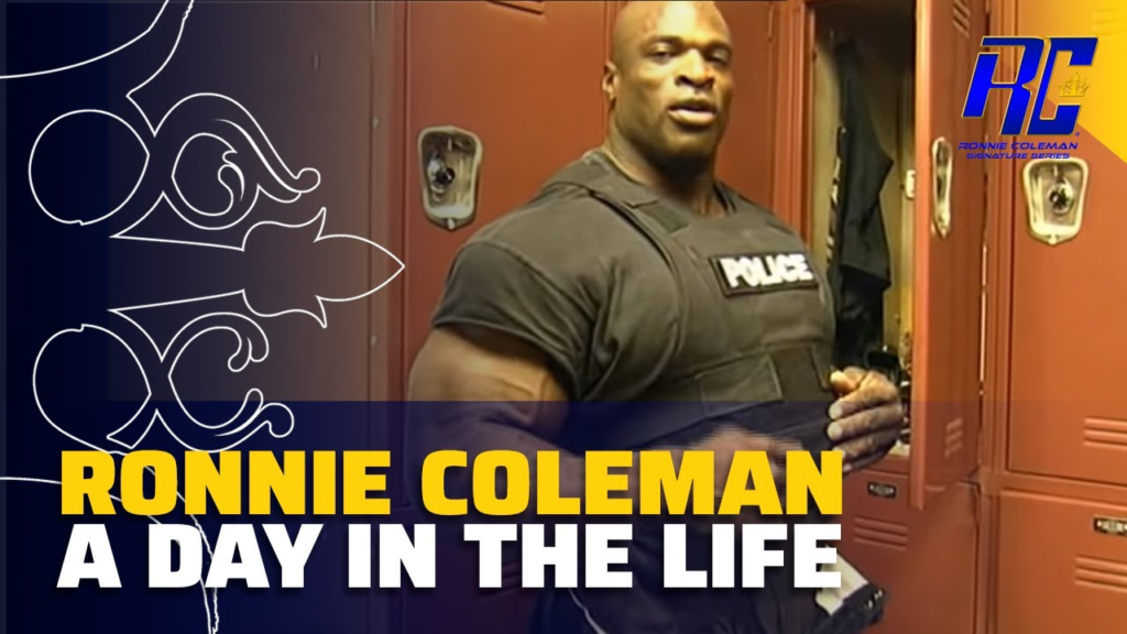 Ronnie Coleman: The Cop Who Became a Bodybuilding Legend ronnie coleman cop