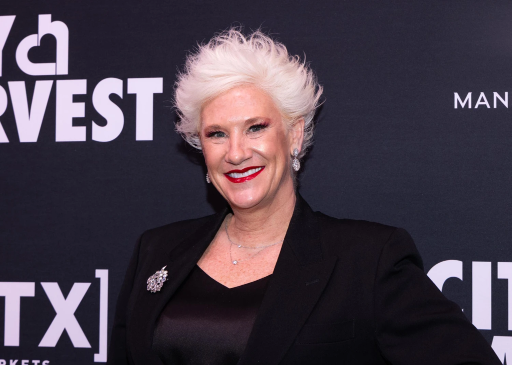 anne burrell cause of death