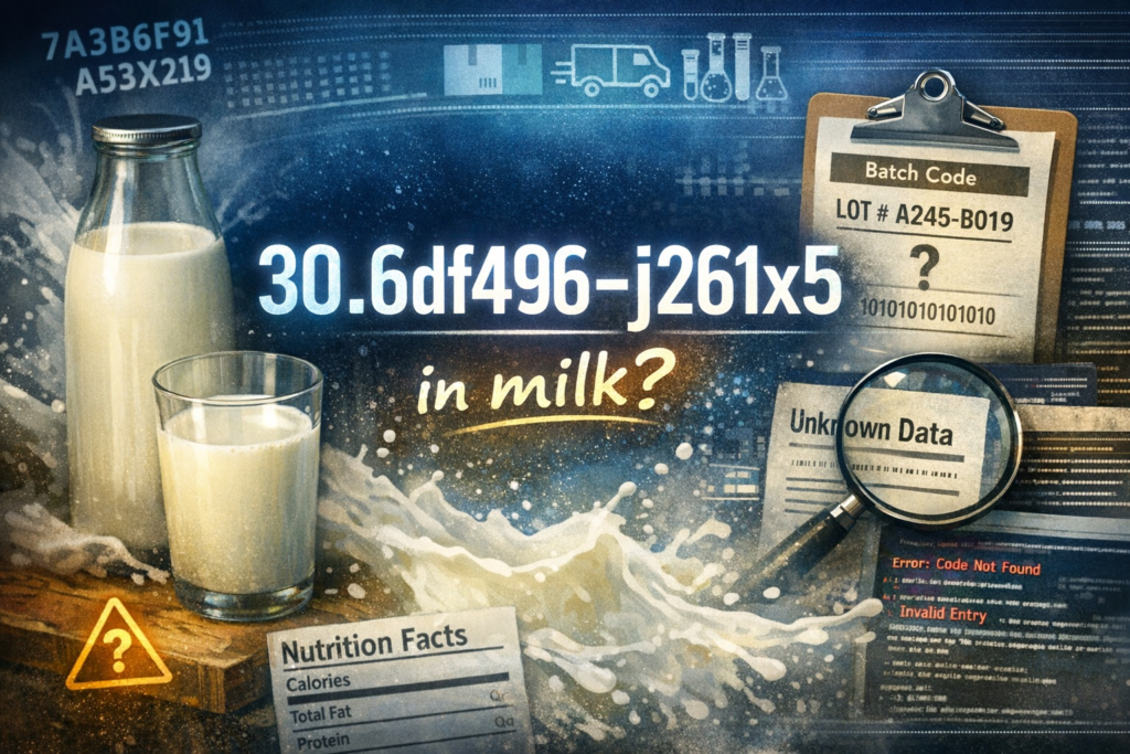 30.6df496–j261x5 in milk