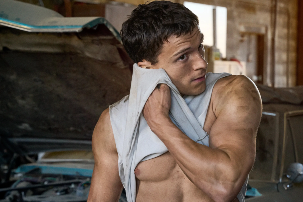 The Allure of Tom Holland Shirtless: A Closer Look Tom Holland Shirtless