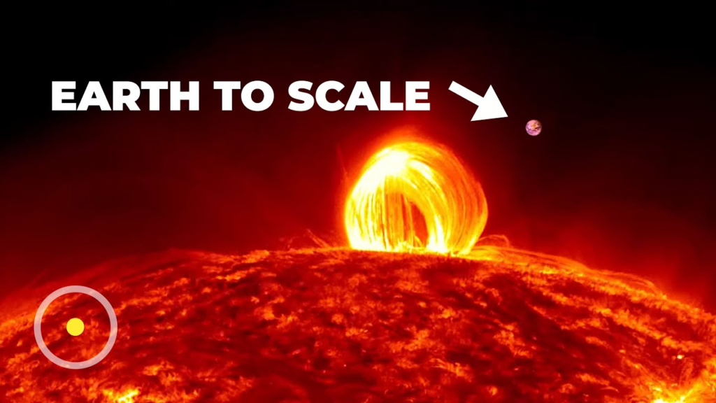 how hot is the sun
