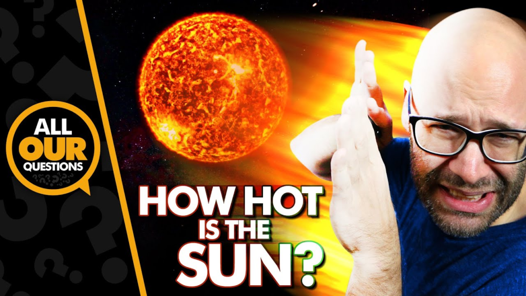 how hot is the sun