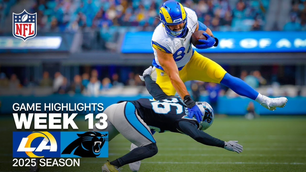 Rams vs Panthers: A Clash of Titans in the NFL rams vs panthers