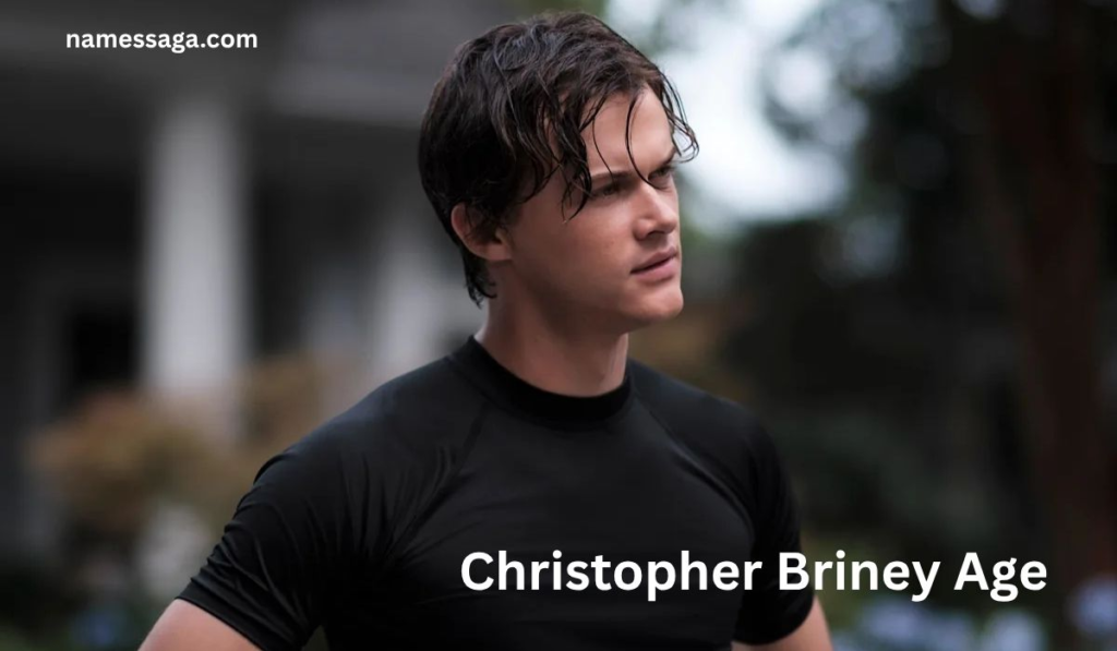 christopher briney age