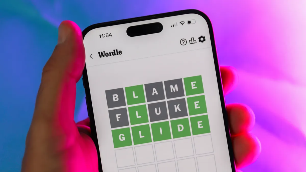 wordle hint