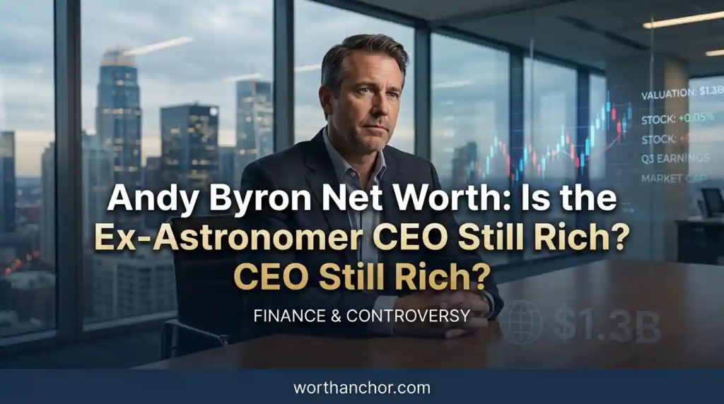 andy byron net worth