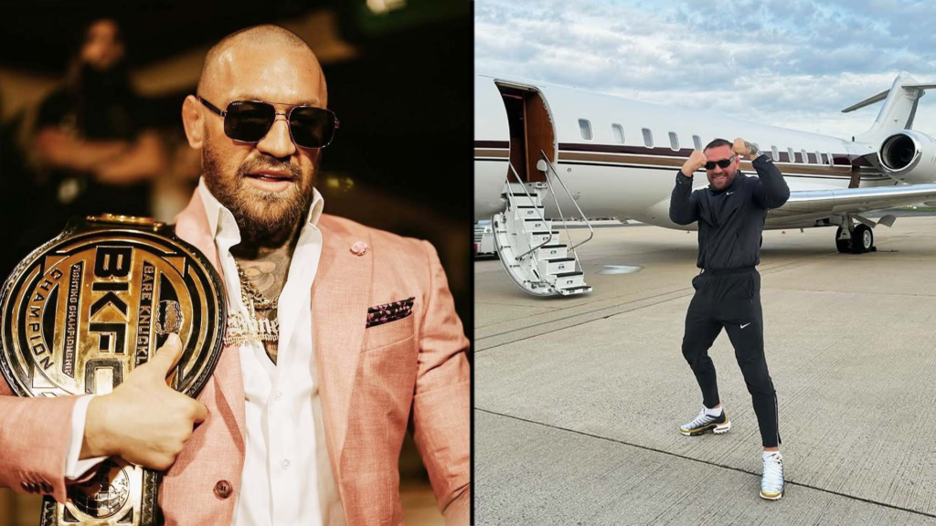 conor mcgregor net worth