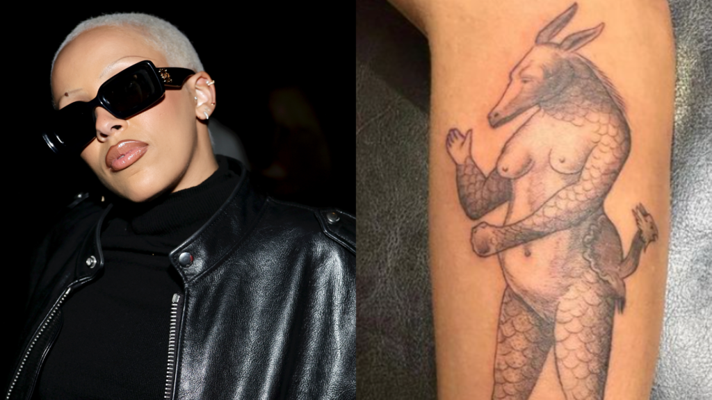 doja cat tattoos