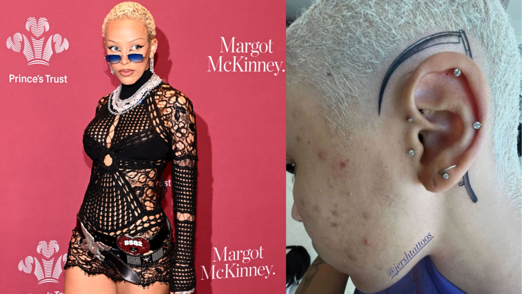 doja cat tattoos