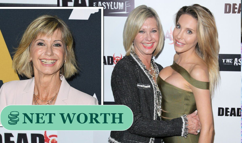 Olivia Newton-John Net Worth