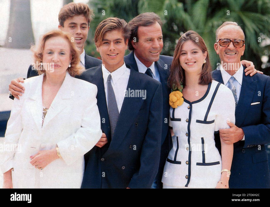 Julio Iglesias Children