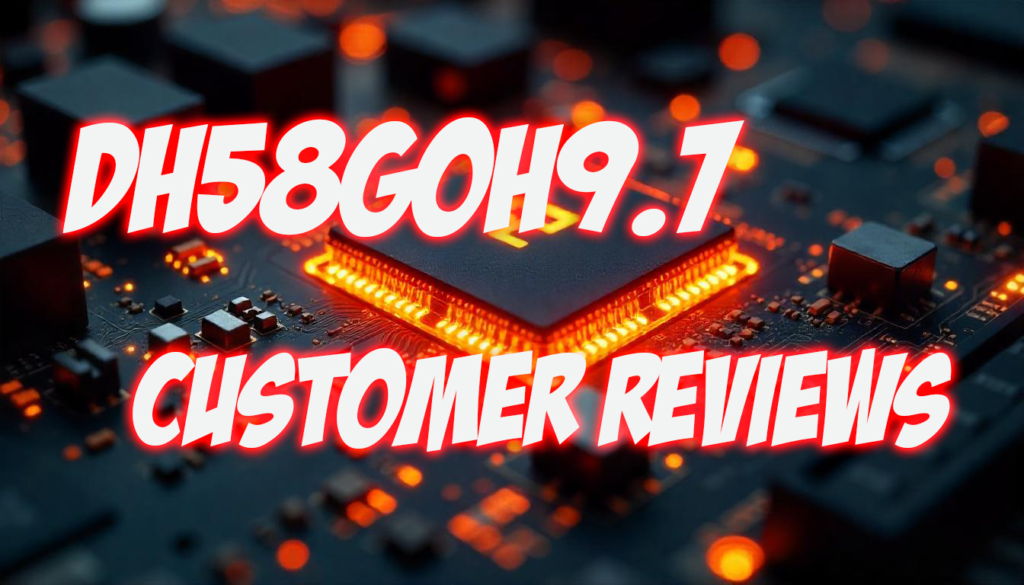 new software dh58goh9.7