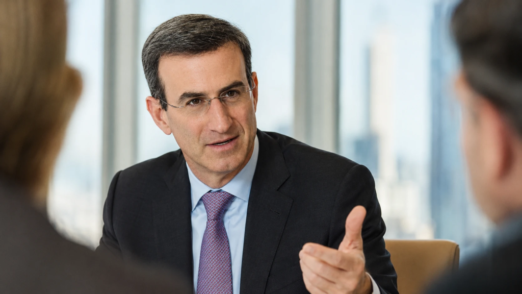 Peter Orszag Bald