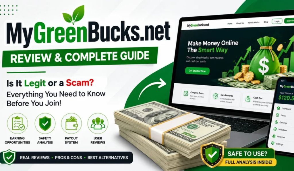 Latest News MyGreenBucks.net