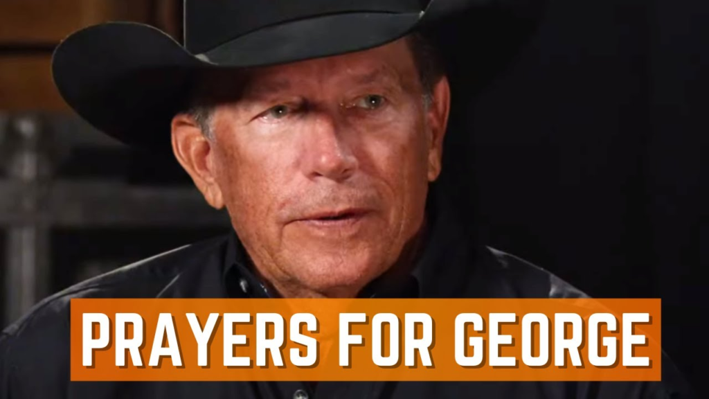george strait heart attack
