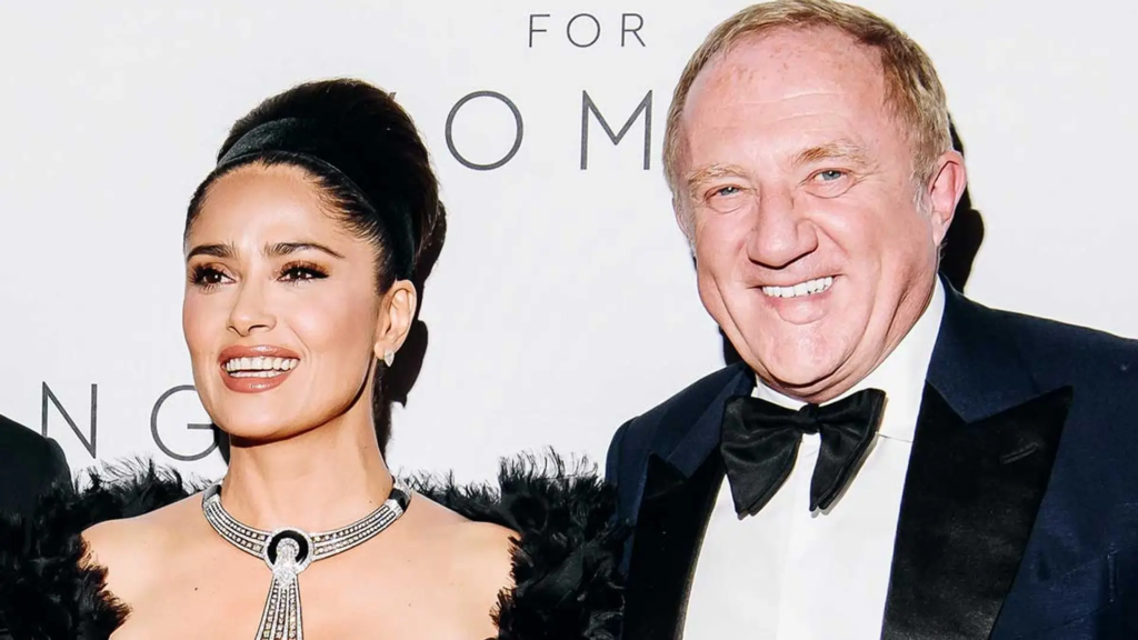 Salma Hayek Husband