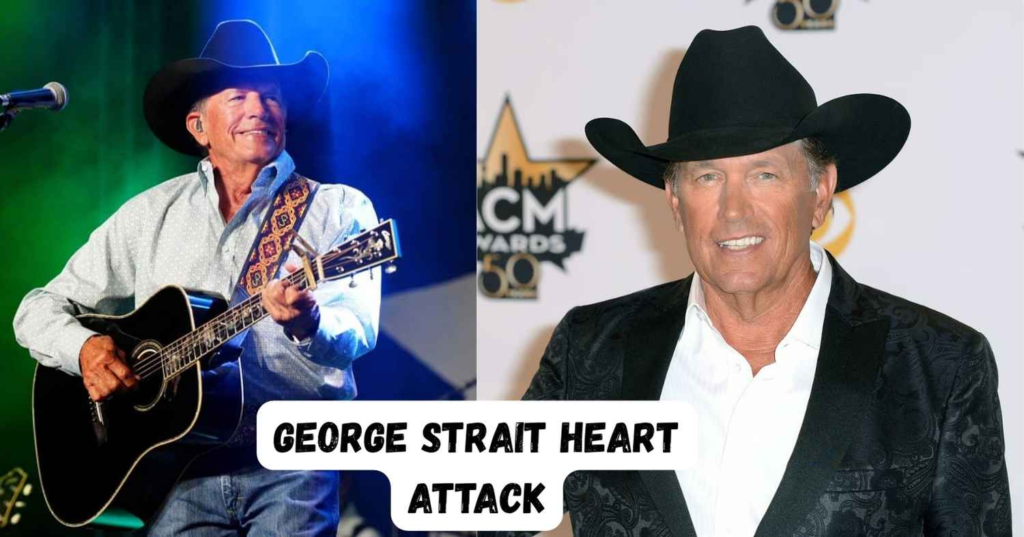 george strait heart attack