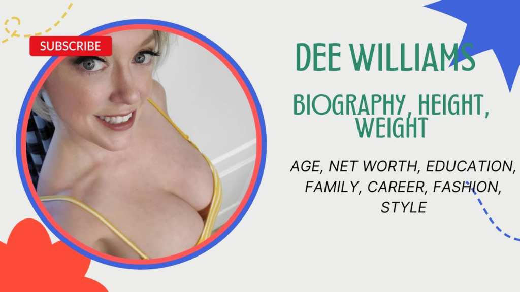 dee williams net worth