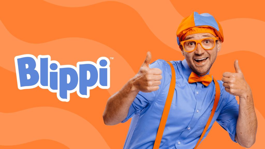 how much does blippi make