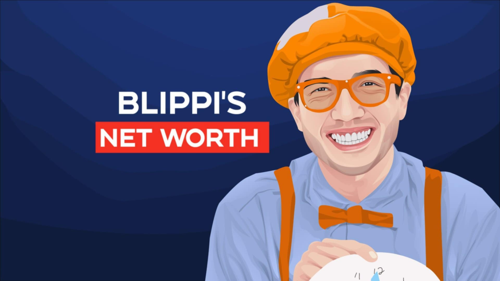 how much does blippi make