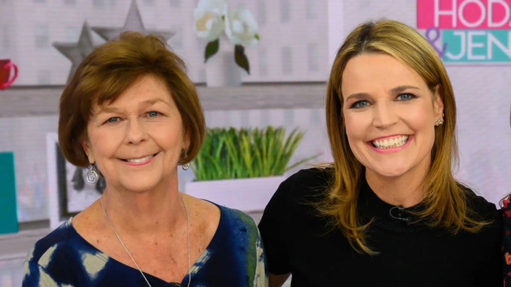 savannah guthrie mom missing update today