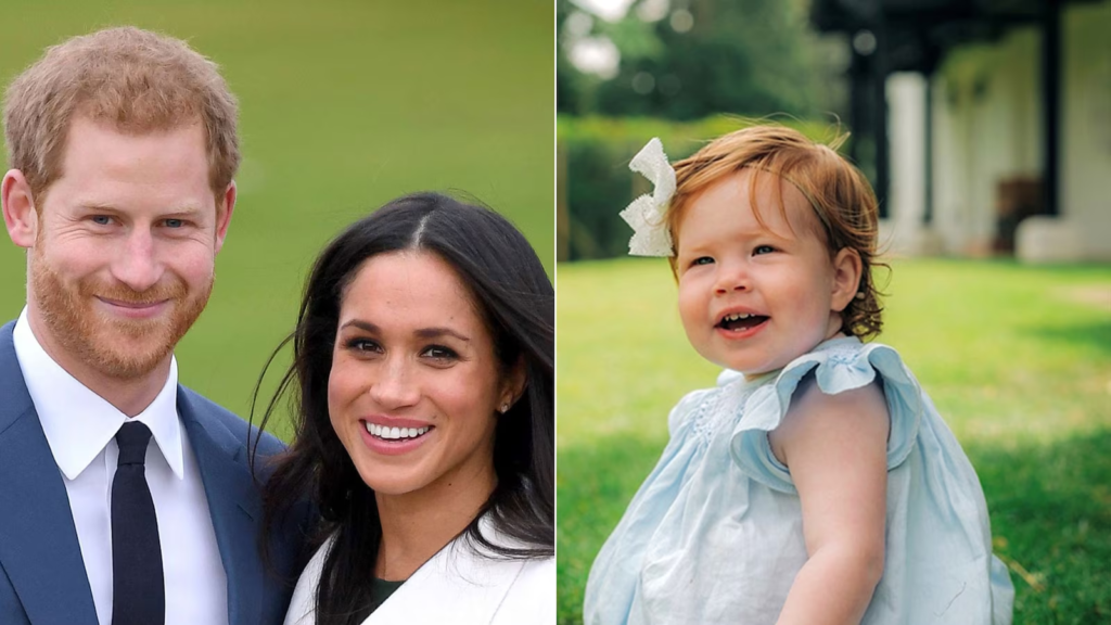 meghan markle kids