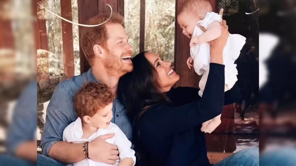 meghan markle kids