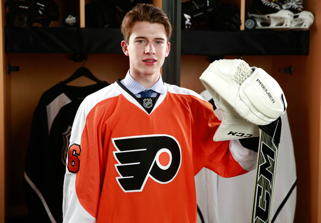 carter hart wife