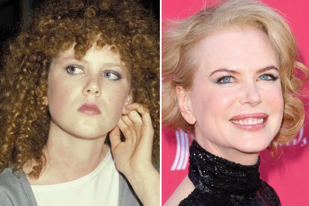 Nicole Kidman Young