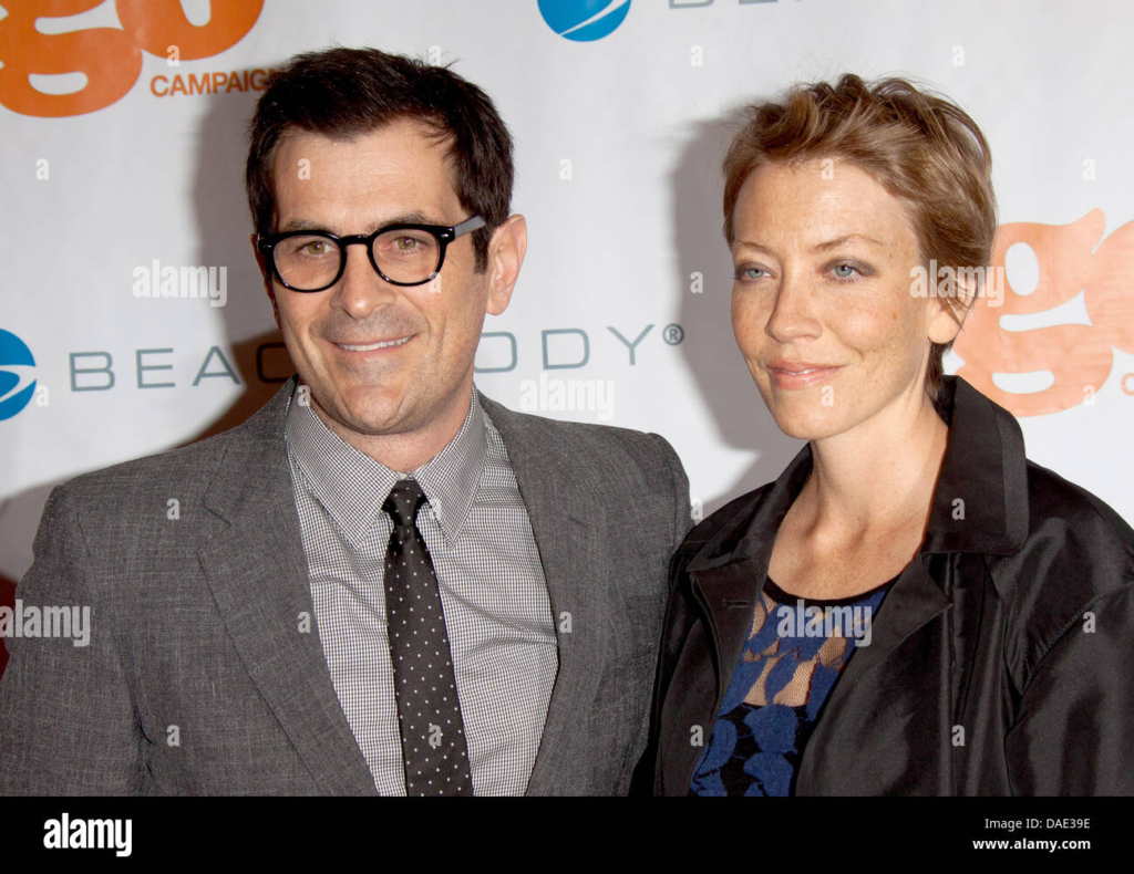 Ty Burrell Wife