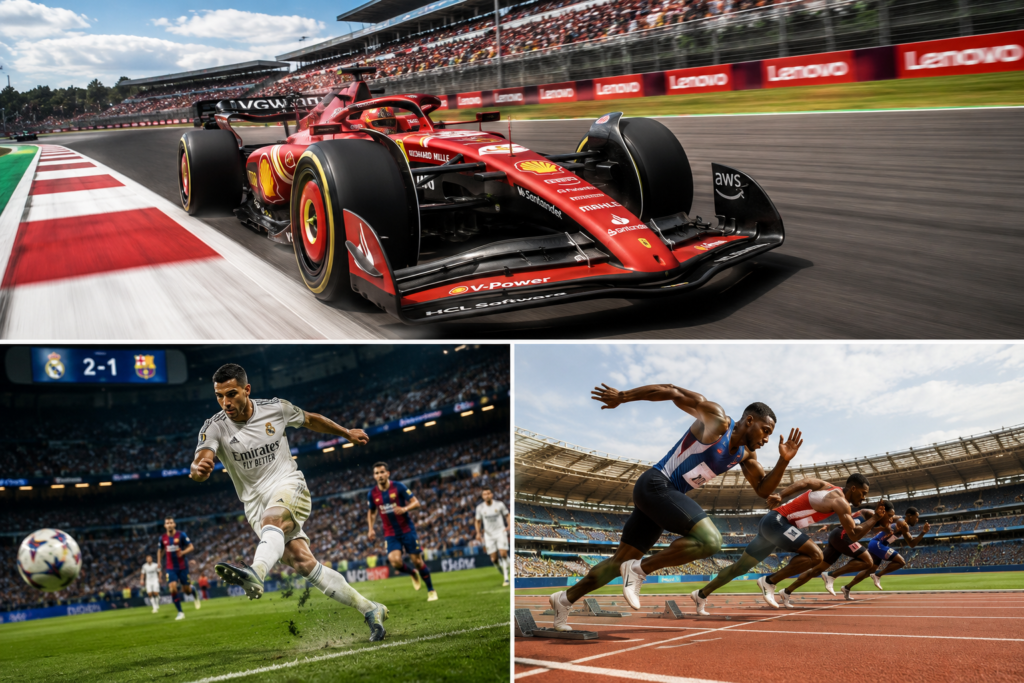 racing and sports