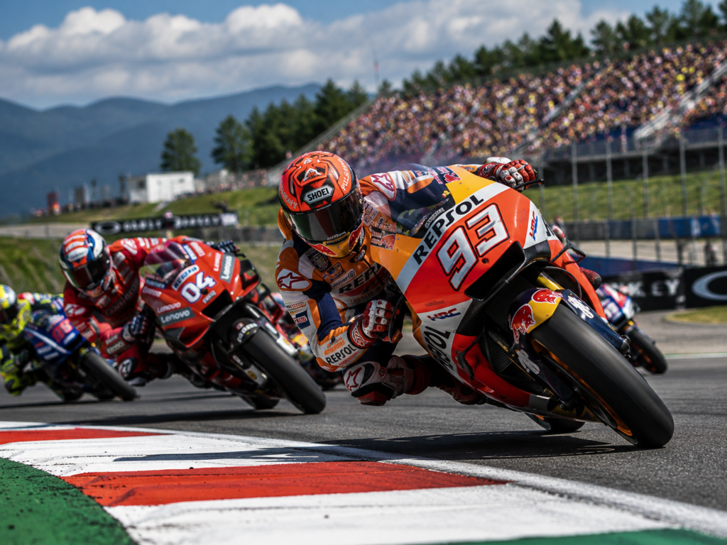 racing and sports