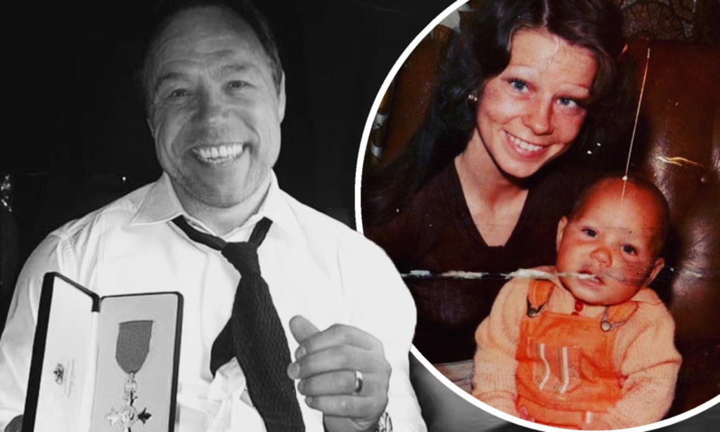 stephen graham parents