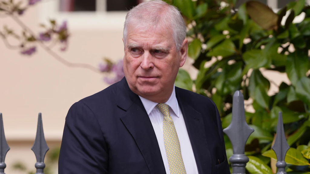 Andrew Mountbatten-Windsor