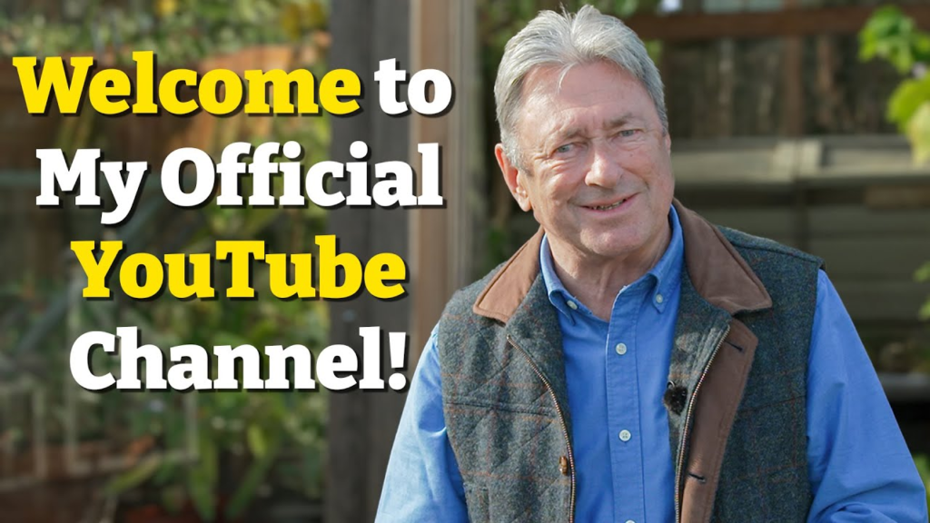 Alan Titchmarsh: Britain’s Best-Loved Gardener Still Going Strong Alan Titchmarsh