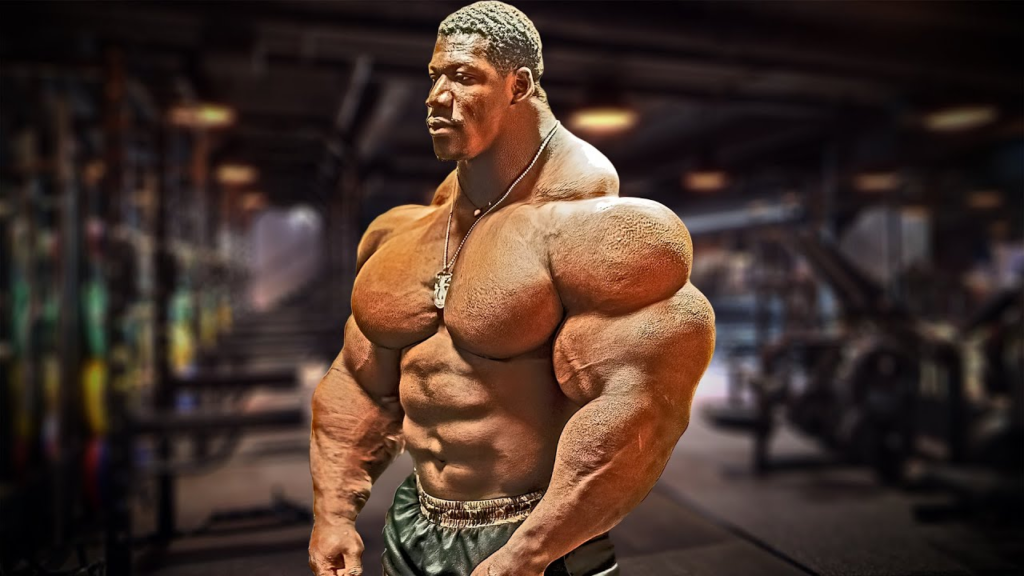 Neckzilla: The Bodybuilder Behind the Internet’s Most Talked-About Neck neckzilla