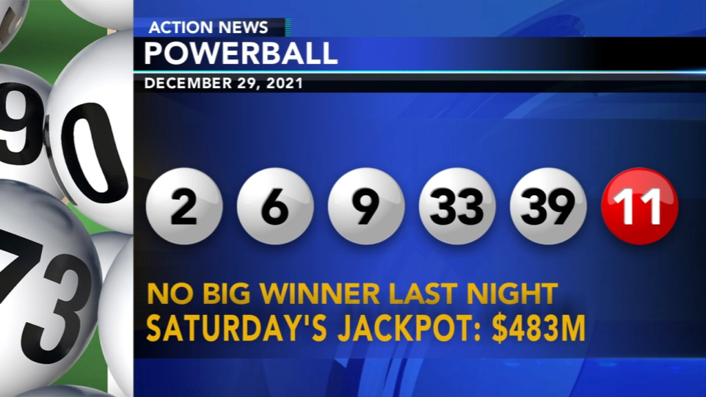 Powerball result