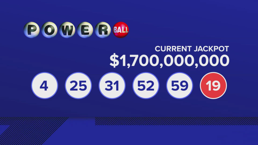 Powerball result
