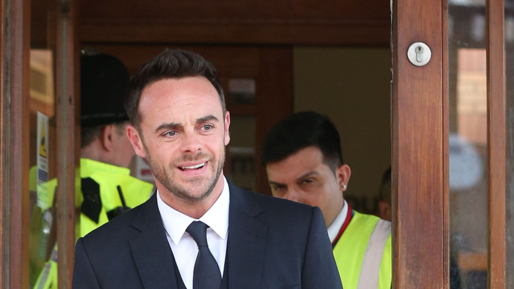 Ant McPartlin