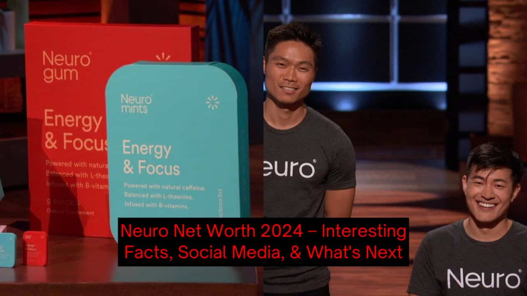 neuro gum net worth