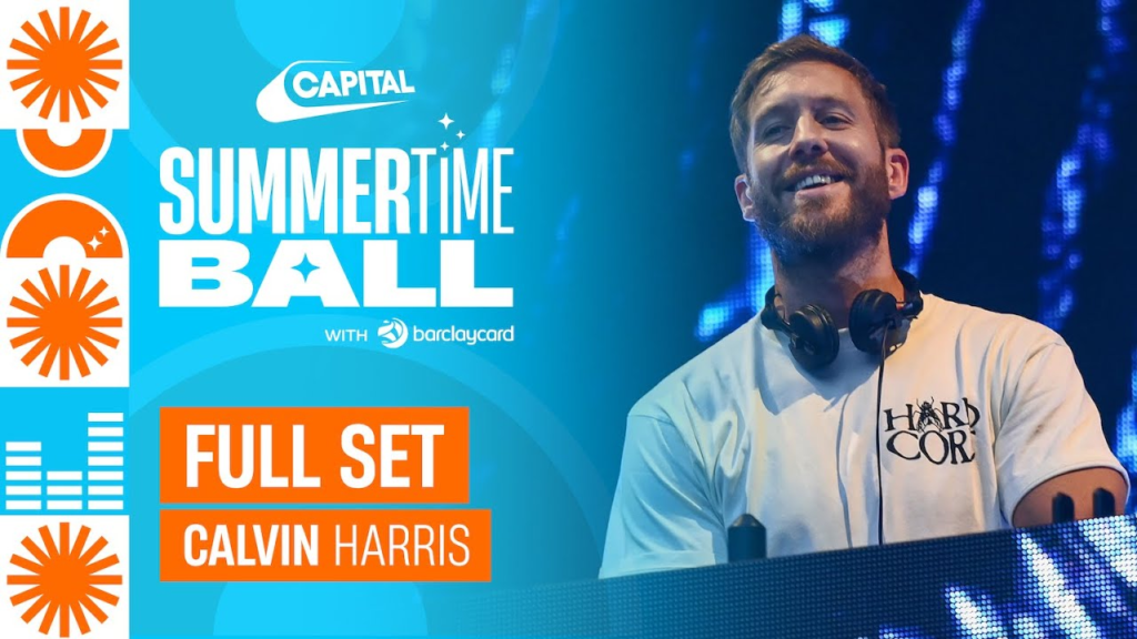 calvin harris tour