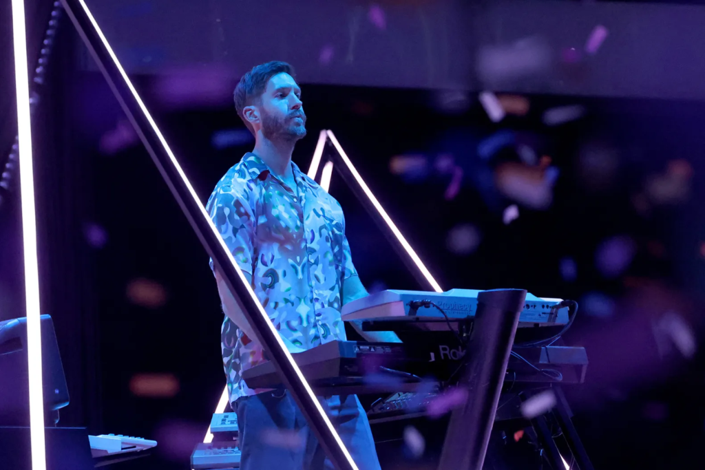 calvin harris tour