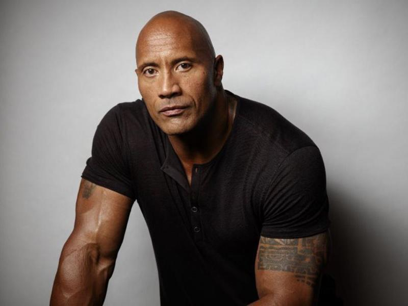 dwayne johnson height